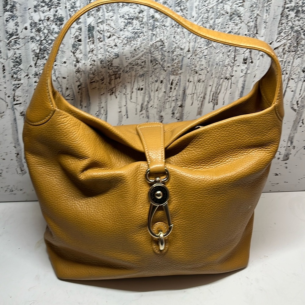 Dooney & Bourke Samba Logo Lock Sac Hobo Bag